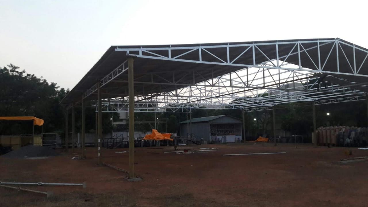 PEB Structures Coimbatore